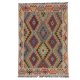 Kilim szőnyeg Chobi 148x104 kézi szövésű afgán gyapjú kilim