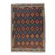 Kilim szőnyeg 212x294 kézi szövésű afgán gyapjú kilim