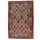 Kilim szőnyeg 203x291 kézi szövésű afgán gyapjú kilim