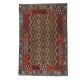 Kilim szőnyeg Chobi 203x295 kézi szövésű afgán gyapjú kilim