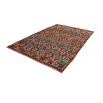 Kilim szőnyeg 201x288 kézi szövésű afgán gyapjú kilim