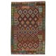 Kilim szőnyeg Chobi 203x294 kézi szövésű afgán gyapjú kilim