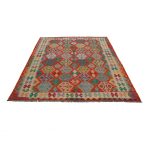 Kilim szőnyeg 203x292 kézi szövésű afgán gyapjú kilim