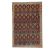 Kilim szőnyeg 203x296 kézi szövésű afgán gyapjú kilim