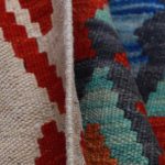 Kilim szőnyeg 203x296 kézi szövésű afgán gyapjú kilim