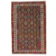 Chobi Kilim szőnyeg 201x295 kézi szövésű afgán gyapjú kilim