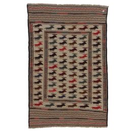 Belucs Kilim szőnyeg Adarskan 129x200 Kilim faliszőnyeg