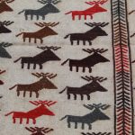 Belucs Kilim szőnyeg Adarskan 129x200 Kilim faliszőnyeg