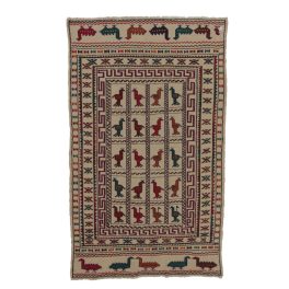 Belucs Kilim szőnyeg Adarskan 130x193 Kilim faliszőnyeg