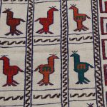 Belucs Kilim szőnyeg Adarskan 130x193 Kilim faliszőnyeg