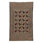 Belucs Kilim szőnyeg Adarskan 120x205 Kilim faliszőnyeg