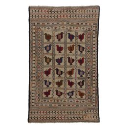 Belucs Kilim szőnyeg Adarskan 120x205 Kilim faliszőnyeg