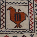 Belucs Kilim szőnyeg Adarskan 120x205 Kilim faliszőnyeg