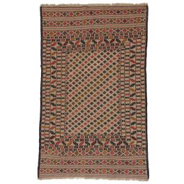Belucs Kilim szőnyeg Adarskan 121x194 Kilim faliszőnyeg