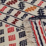 Belucs Kilim szőnyeg Adarskan 121x194 Kilim faliszőnyeg