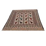 Belucs Kilim szőnyeg Adarskan 128x180 Kilim faliszőnyeg
