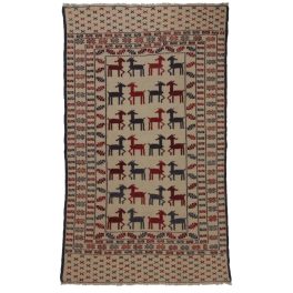 Belucs Kilim szőnyeg Adarskan 115x198 Kilim faliszőnyeg