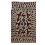 Belucs Kilim szőnyeg Adarskan 121x196 Kilim faliszőnyeg