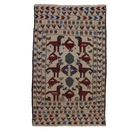 Belucs Kilim szőnyeg Adarskan 121x196 Kilim faliszőnyeg
