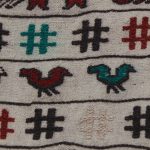 Belucs Kilim szőnyeg Adarskan 121x196 Kilim faliszőnyeg