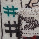 Belucs Kilim szőnyeg Adarskan 121x196 Kilim faliszőnyeg