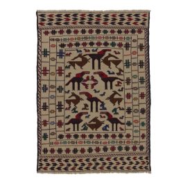 Belucs Kilim szőnyeg Adarskan 130x197 Kilim faliszőnyeg