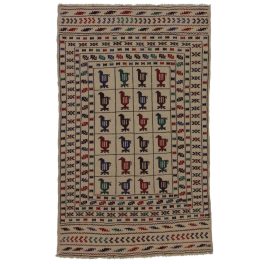 Belucs Kilim szőnyeg Adarskan 124x204 Kilim faliszőnyeg