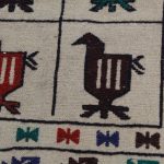 Belucs Kilim szőnyeg Adarskan 124x204 Kilim faliszőnyeg