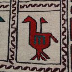 Belucs Kilim szőnyeg Adarskan 126x192 Kilim faliszőnyeg