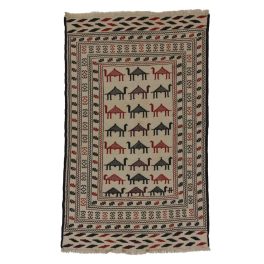 Belucs Kilim szőnyeg Adarskan 121x203 Kilim faliszőnyeg