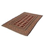 Belucs Kilim szőnyeg Adarskan 127x195 Kilim faliszőnyeg