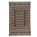 Belucs Kilim szőnyeg Adarskan 126x198 Kilim faliszőnyeg