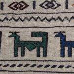 Belucs Kilim szőnyeg Adarskan 126x198 Kilim faliszőnyeg