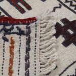 Belucs Kilim szőnyeg Adarskan 126x198 Kilim faliszőnyeg