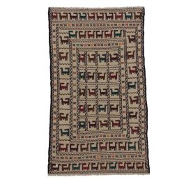 Belucs Kilim szőnyeg Adarskan 119x207 Kilim faliszőnyeg