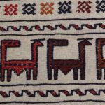 Belucs Kilim szőnyeg Adarskan 119x207 Kilim faliszőnyeg