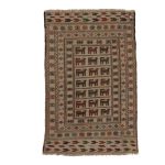 Belucs Kilim szőnyeg Adarskan 115x178 Kilim faliszőnyeg