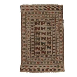 Belucs Kilim szőnyeg Adarskan 115x178 Kilim faliszőnyeg