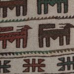 Belucs Kilim szőnyeg Adarskan 115x178 Kilim faliszőnyeg