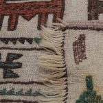 Belucs Kilim szőnyeg Adarskan 115x178 Kilim faliszőnyeg