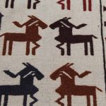 Belucs Kilim szőnyeg Adarskan 124x200 Kilim faliszőnyeg