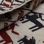 Belucs Kilim szőnyeg Adarskan 124x200 Kilim faliszőnyeg