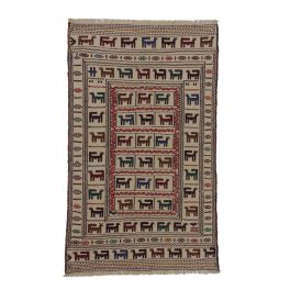 Belucs Kilim szőnyeg Adarskan 121x200 Kilim faliszőnyeg
