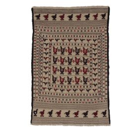 Belucs Kilim szőnyeg Adarskan 122x188 Kilim faliszőnyeg