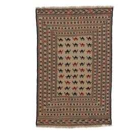 Belucs Kilim szőnyeg Adarskan 122x194 Kilim faliszőnyeg