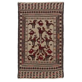 Belucs Kilim szőnyeg Adarskan 111x203 Kilim faliszőnyeg