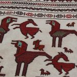 Belucs Kilim szőnyeg Adarskan 111x203 Kilim faliszőnyeg