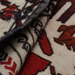 Belucs Kilim szőnyeg Adarskan 111x203 Kilim faliszőnyeg
