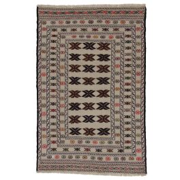 Belucs Kilim szőnyeg Adarskan 126x177 Kilim faliszőnyeg