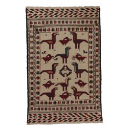 Belucs Kilim szőnyeg Adarskan 133x199 Kilim faliszőnyeg